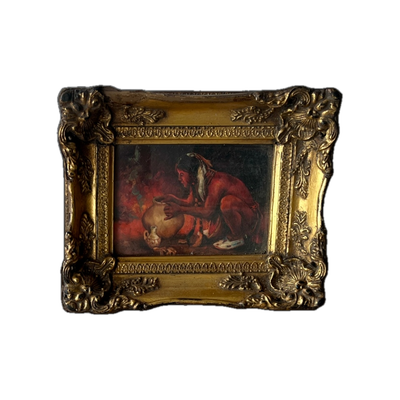 Original Painting Framed
