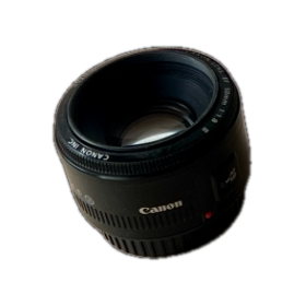 Canon EF 50mm 1.8 Lens