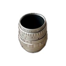 Cosmicar Television Lens 25mm C mount f/1.4