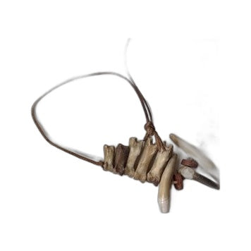 Bear Knuckle & Claw Necklace
