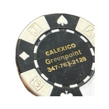Calexico Restaurant Free Drink Poker Chip