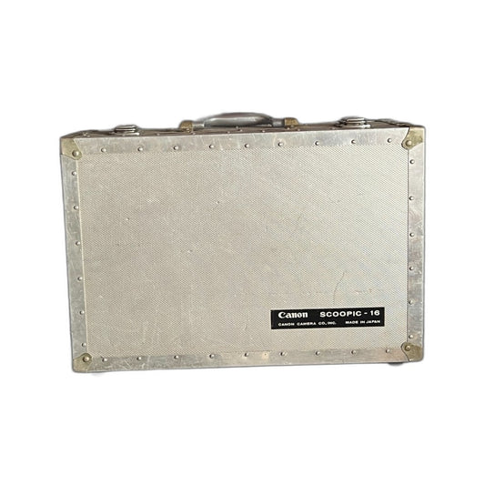 Canon Scoopic-16 Aluminum Case — Made in Japan
