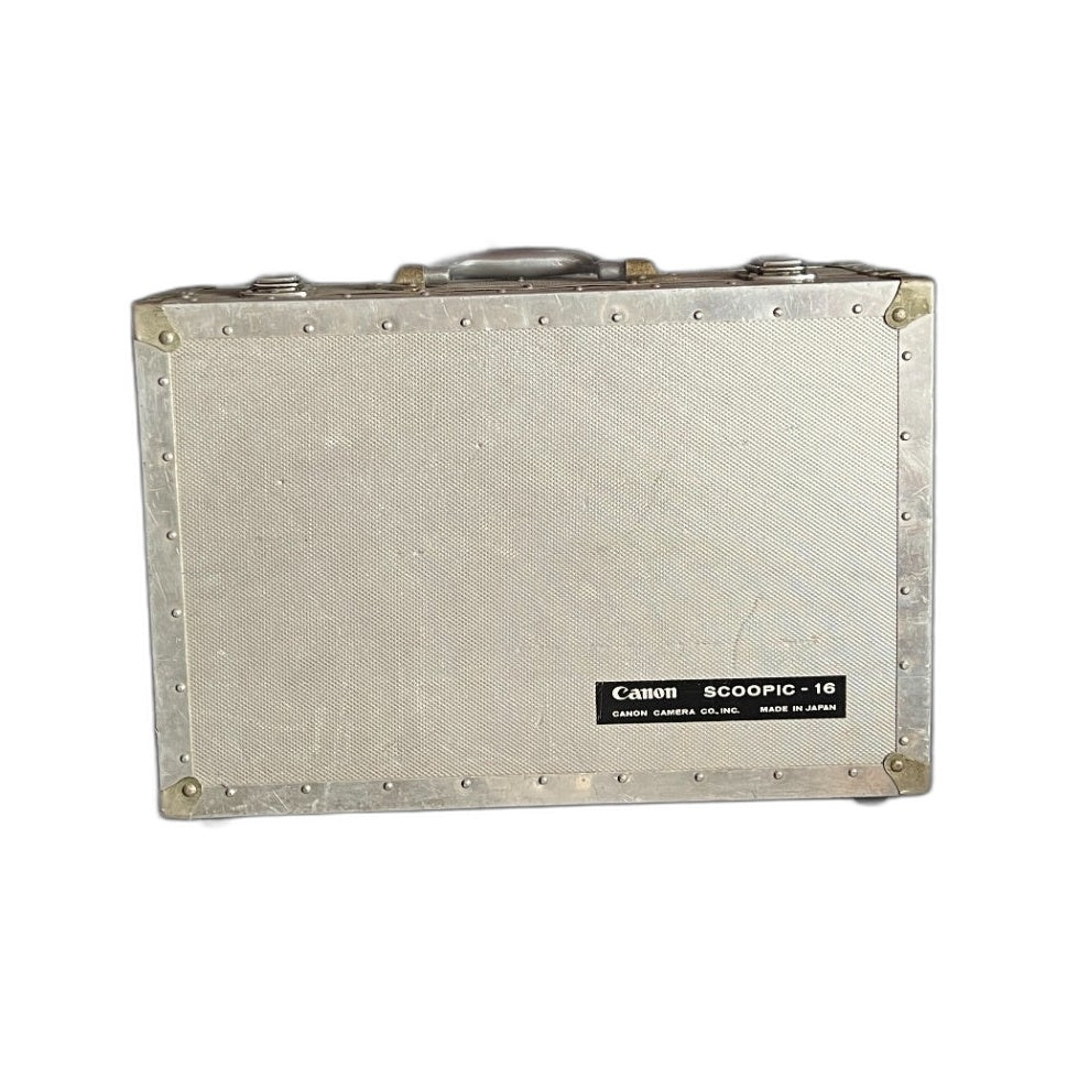 Canon Scoopic-16 Aluminum Case — Made in Japan