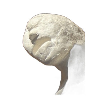 Small Clay Bust of Cyclops by Julian Master 2015