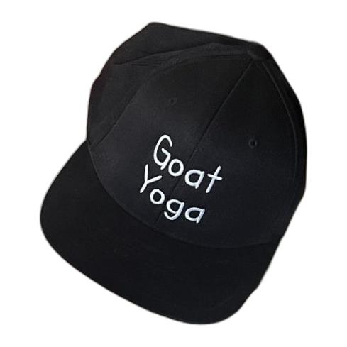Goat Yoga Snapback Hat