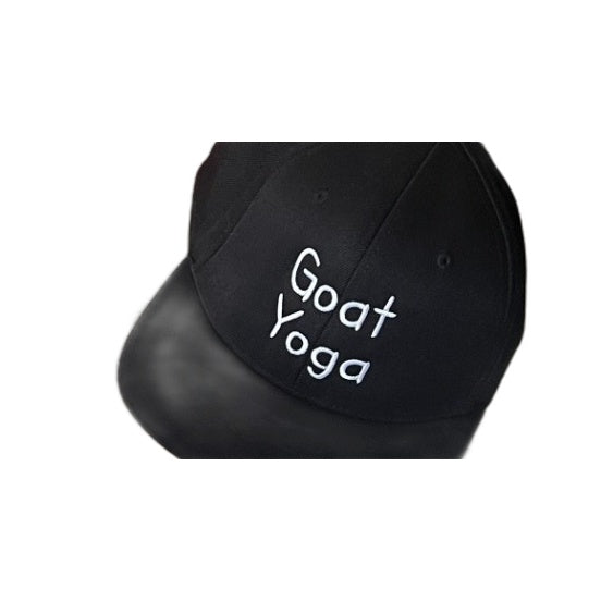 Goat Yoga Snapback Hat