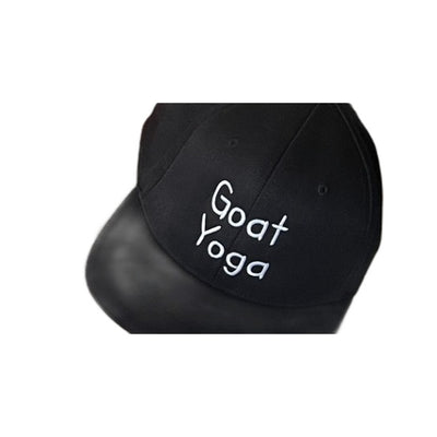 Goat Yoga Snapback Hat