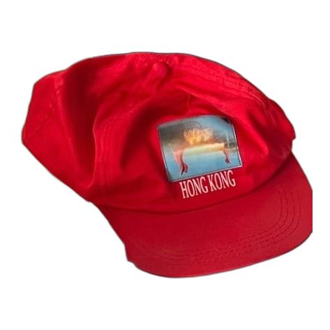 Holographic Hong Kong Souvenir Cap