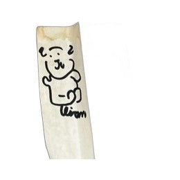 Julian Original Drawing & Signature 2022