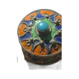 Small Decorative Box Made in Morocco