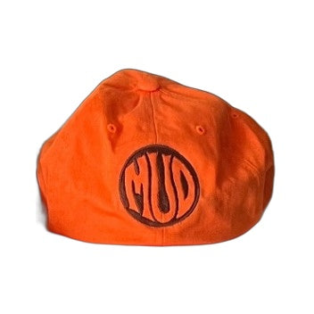 Mudspot Orange Baseball Cap