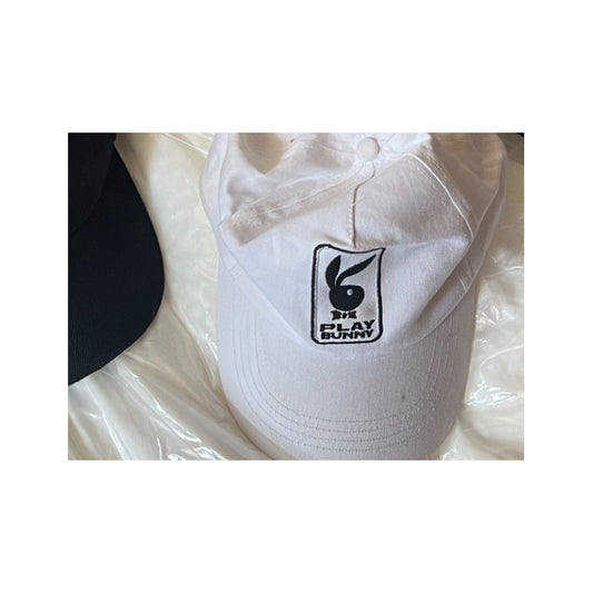 Play Bunny White Baseball Cap
