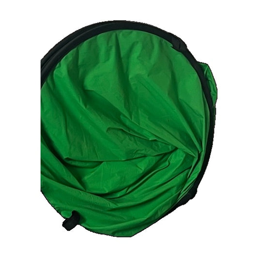 Fold Up Green Screen Circle Large