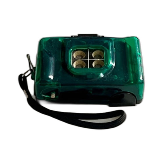 Lomography 4 Lens 35mm Green Plastic Camera