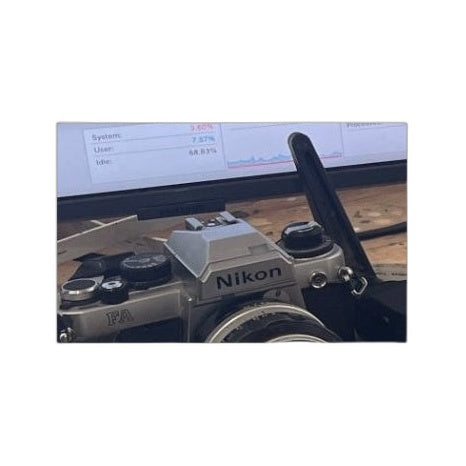 Nikon FA 35mm SLR Camera with 50mm f/1.4 Lens