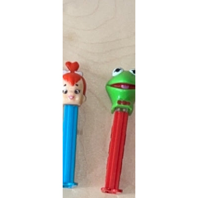 Pebbles Flintstone PEZ Dispenser