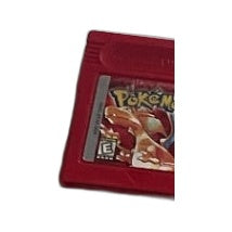 Pokemon Red Version - Nintendo Game Boy - Authentic Cartridge Tested