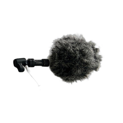 Rhode Small Shotgun Microphone with Wind Guard and Accessories