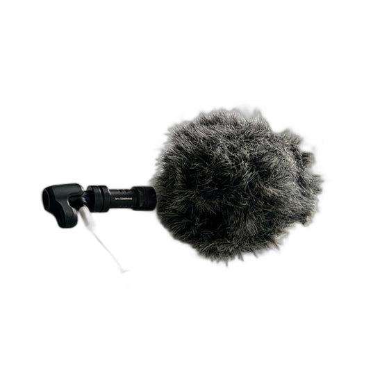 Rhode Small Shotgun Microphone with Wind Guard and Accessories