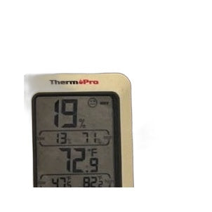 ThermoPro Digital Indoor Thermometer Hygrometer - Temperature & Humidity Monitor